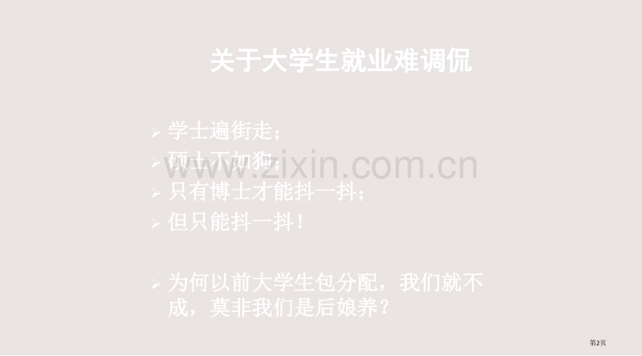 大学生职业生涯规划与就业指导课程课件省公共课一等奖全国赛课获奖课件.pptx_第2页