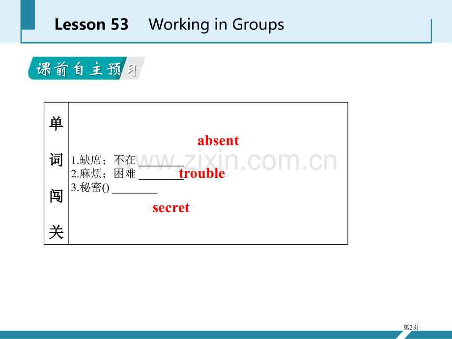 Working-in-GroupsCommunication说课稿.pptx_第2页