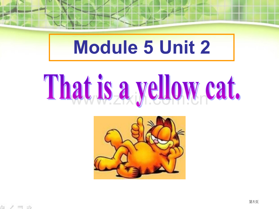 This-is-a-yellow-cat省公开课一等奖新名师优质课比赛一等奖课件.pptx_第1页
