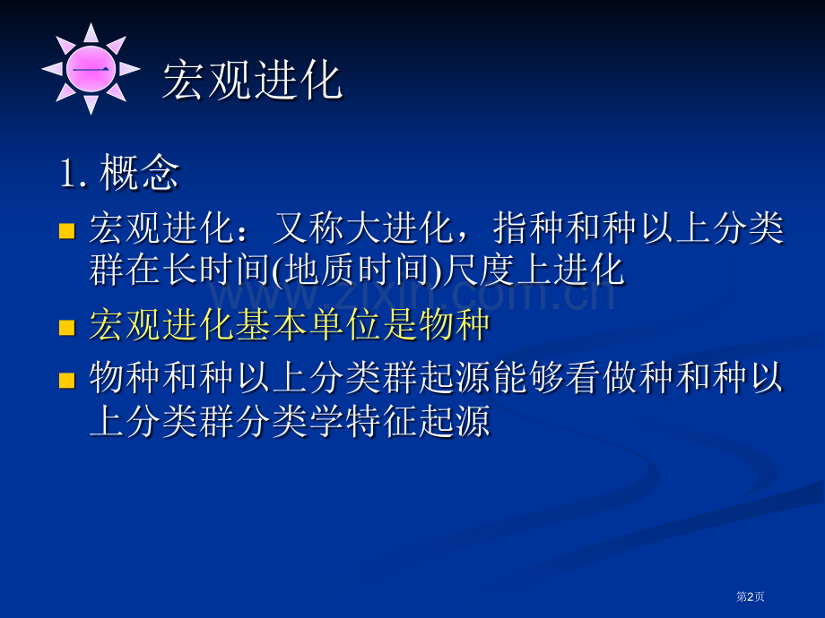 生物的宏观进化省公共课一等奖全国赛课获奖课件.pptx_第2页
