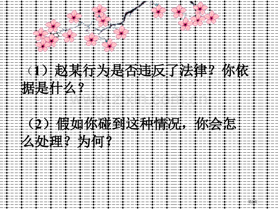 维护社会管理秩序初中政治省公共课一等奖全国赛课获奖课件.pptx_第2页