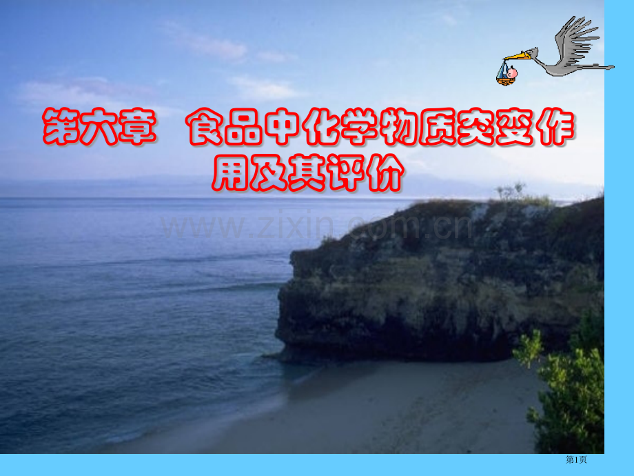 食品中化学物致突变作用及其评价省公共课一等奖全国赛课获奖课件.pptx_第1页
