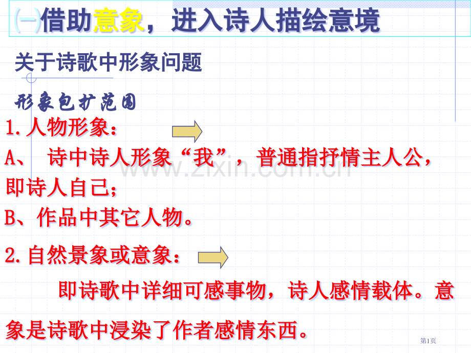 中国古典诗歌中的常见意象市公开课一等奖百校联赛获奖课件.pptx_第1页