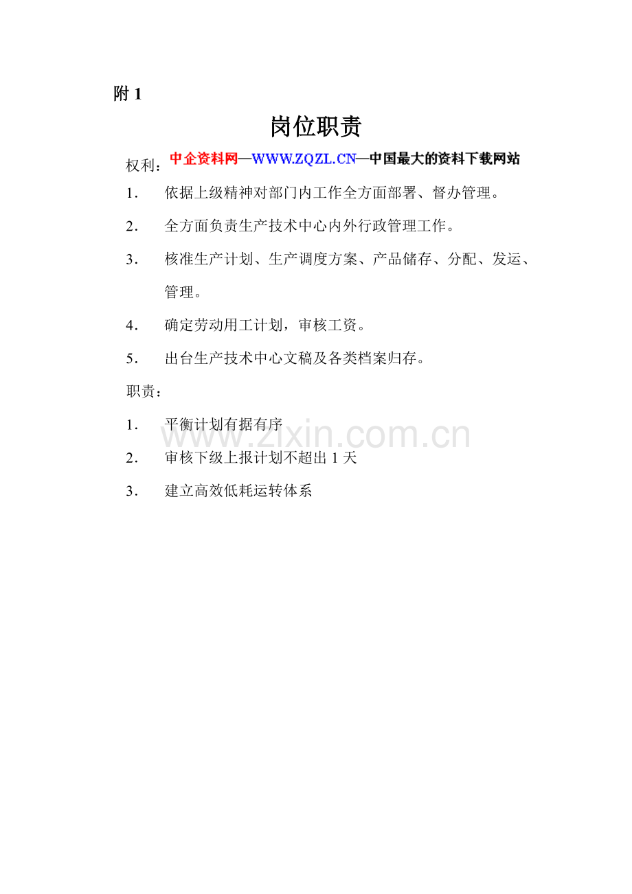 新版生产管理部部长工作细则模板.doc_第2页