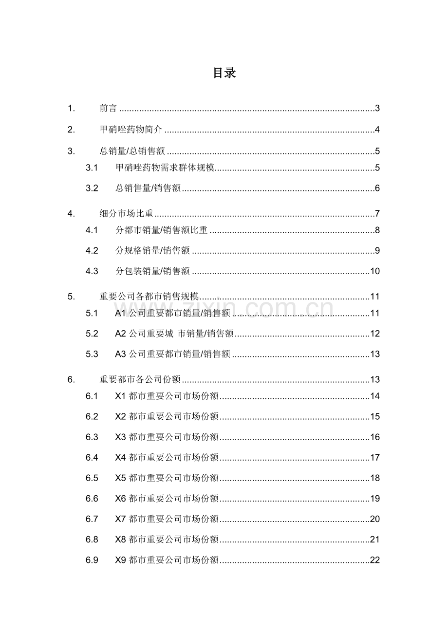 甲硝唑药品销售数据市场调研综合报告.docx_第2页