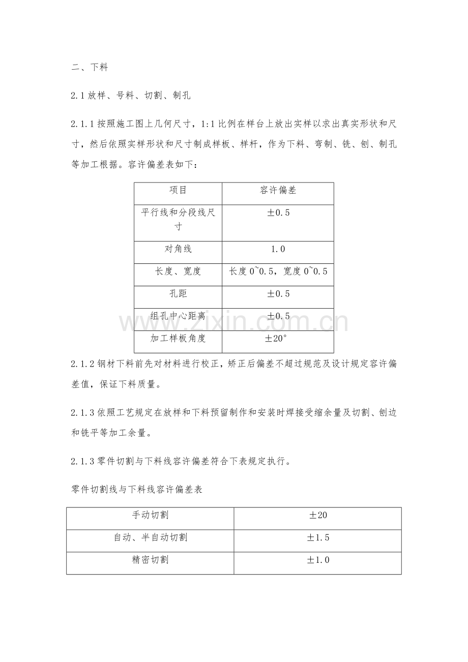钢结构制作统一标准化综合项目施工作业流程.doc_第2页