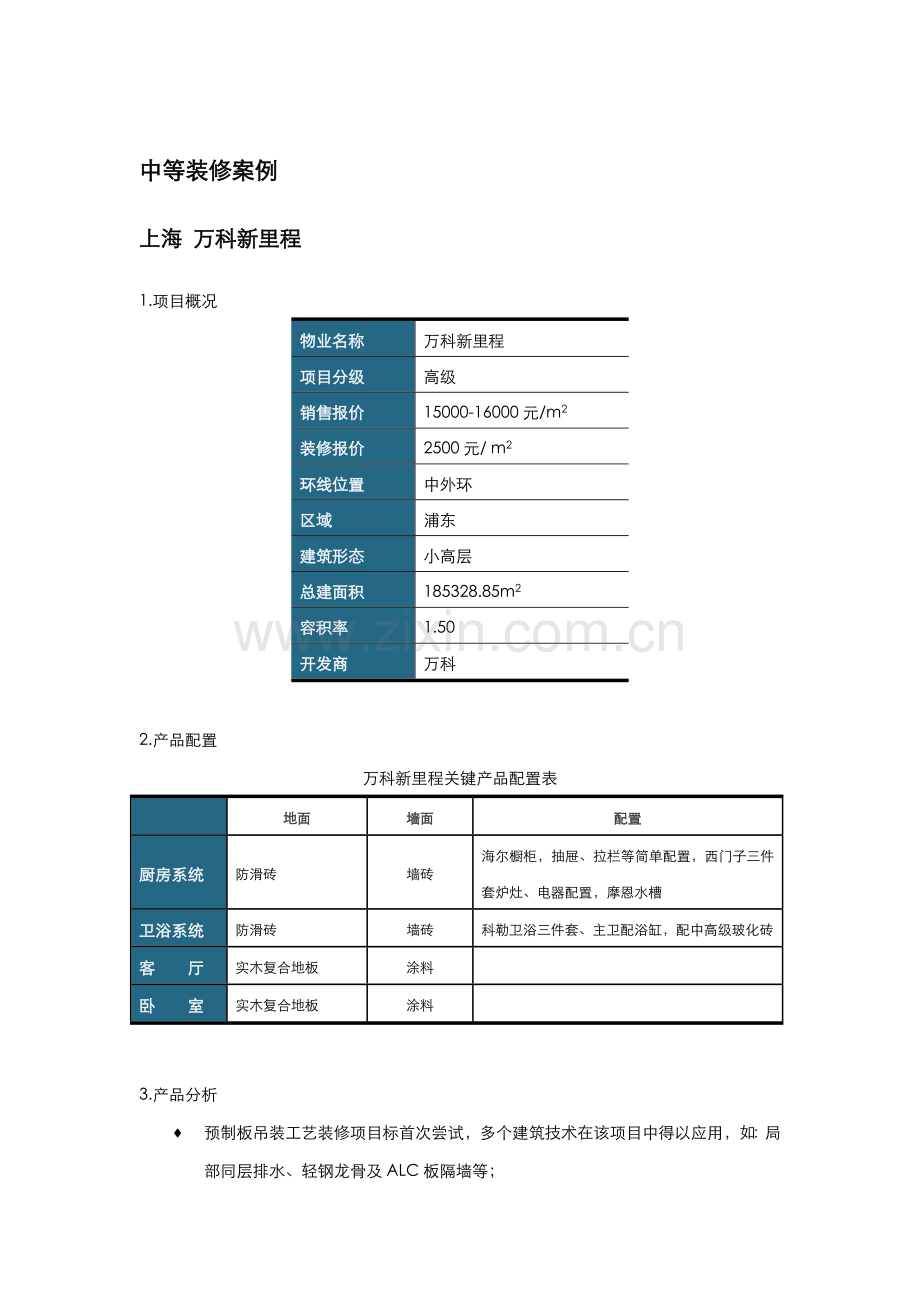 精装修项目案例手册模板.doc_第2页