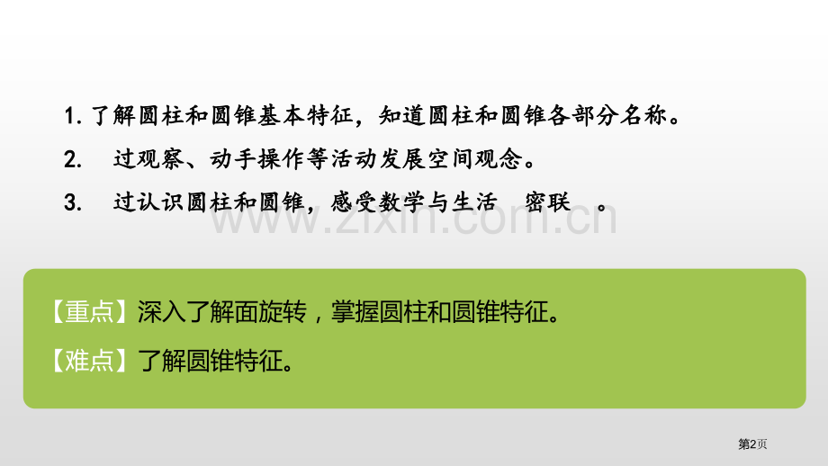 面的旋转圆柱与圆锥教案省公开课一等奖新名师比赛一等奖课件.pptx_第2页