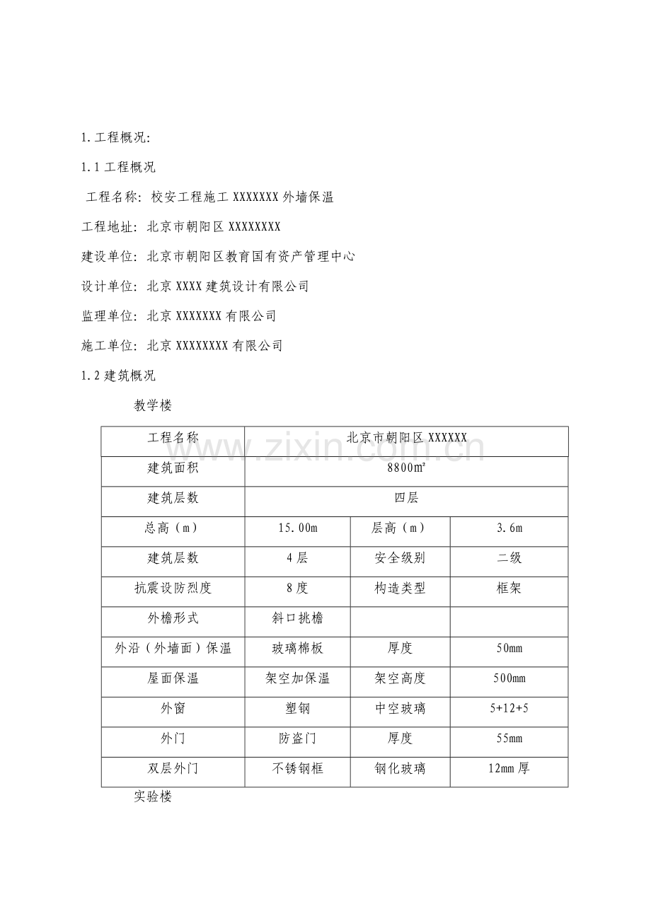 玻璃棉外墙保温综合施工专题方案.docx_第2页