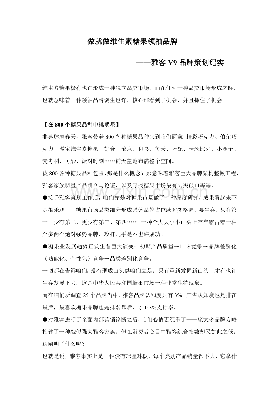雅克专业策划专项方案.doc_第1页