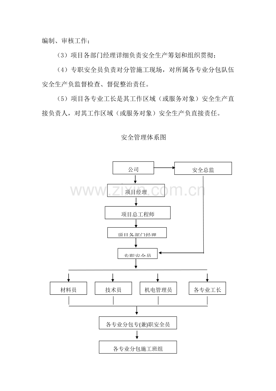 新版综合项目施工安全专项措施专题计划.doc_第2页