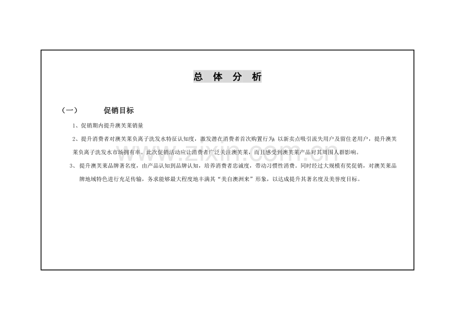 洗发水品牌促销活动策划案样本.doc_第2页