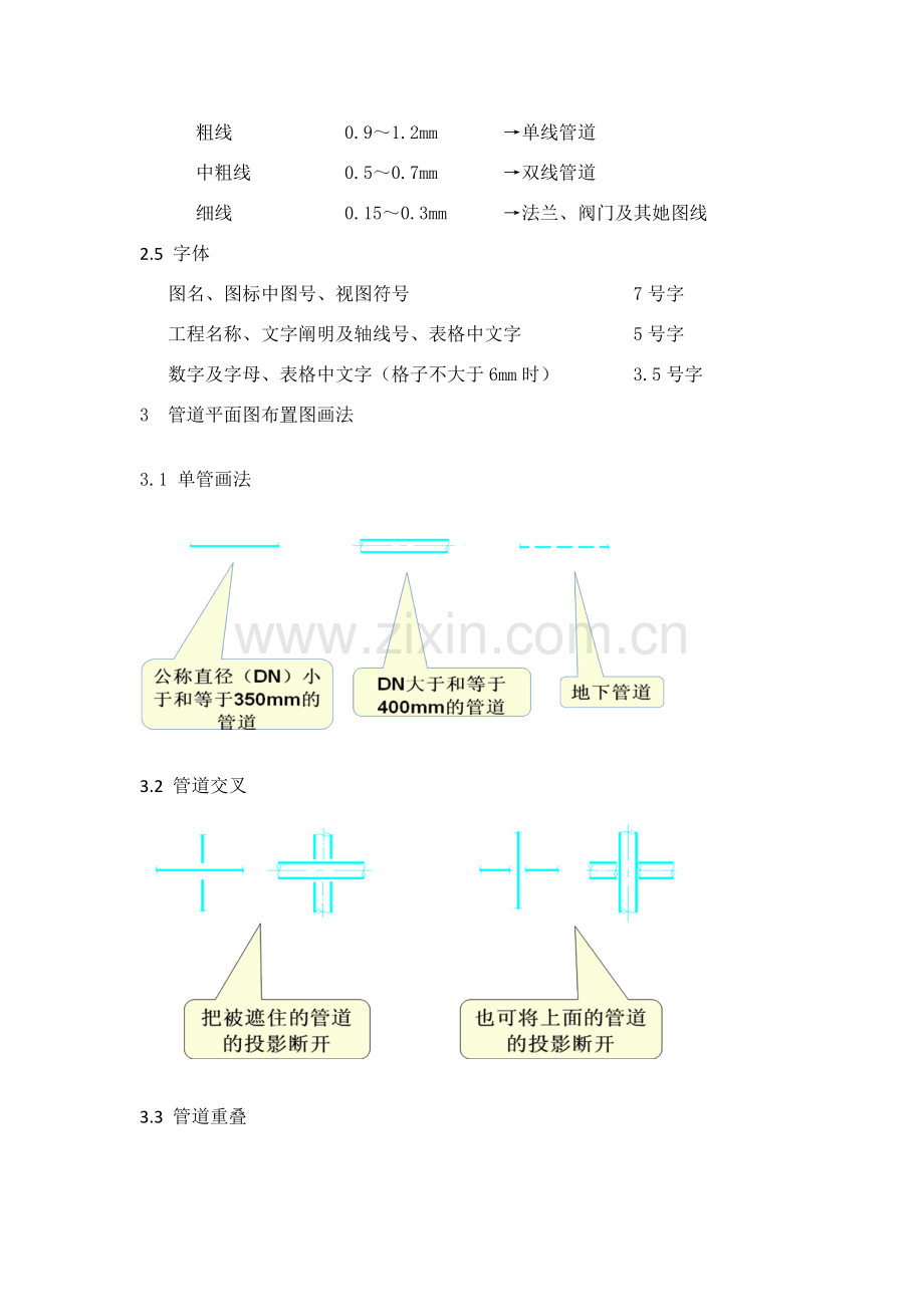 管道图绘图标准规范.doc_第2页