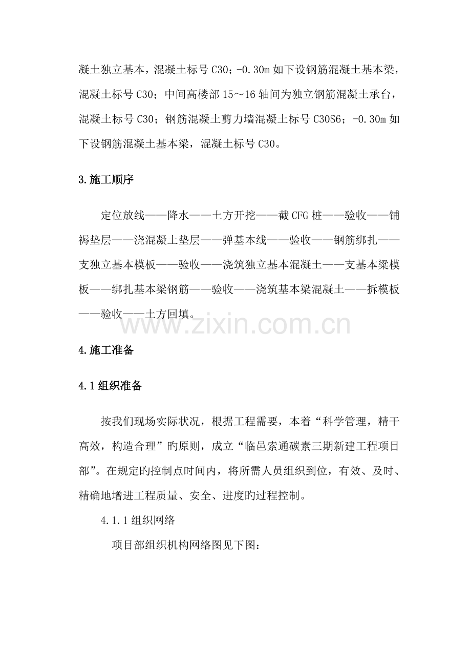 煅烧车间基础关键工程综合施工专题方案.docx_第2页