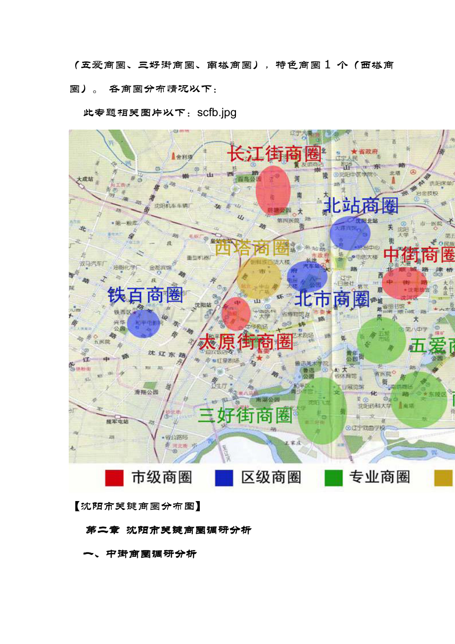沈阳市商圈综合调研年度报告模板.doc_第2页