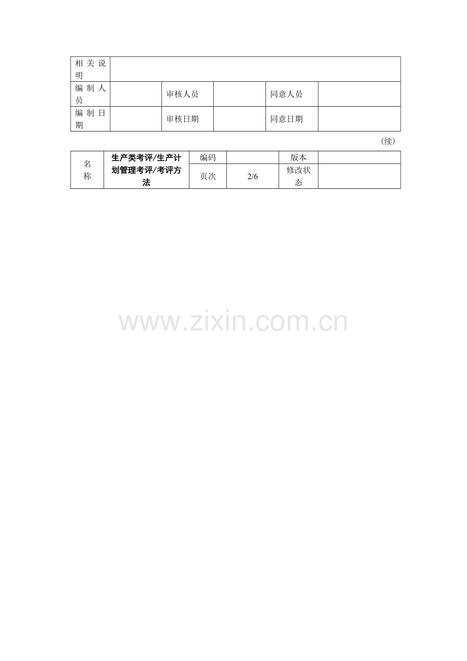 强企业绩效考核指标汇总非常实用的模板.doc_第2页