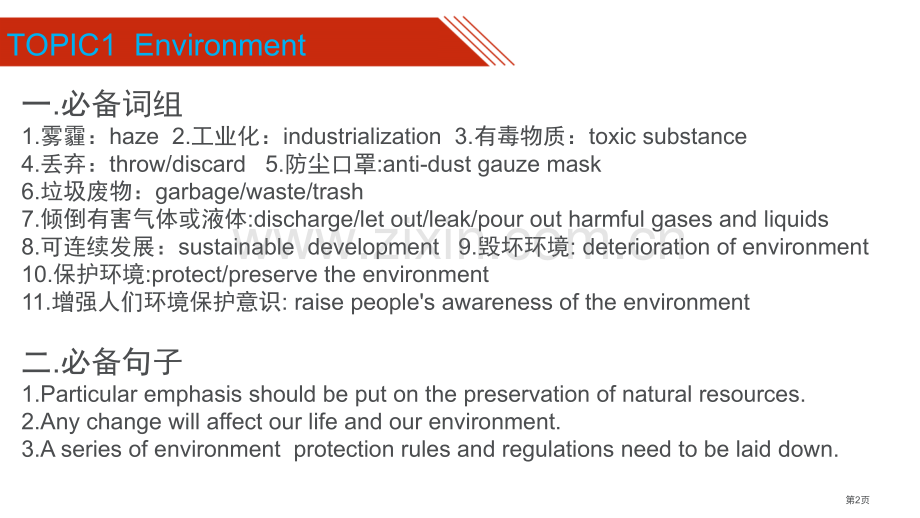 高考英语作文话题分类省公共课一等奖全国赛课获奖课件.pptx_第2页