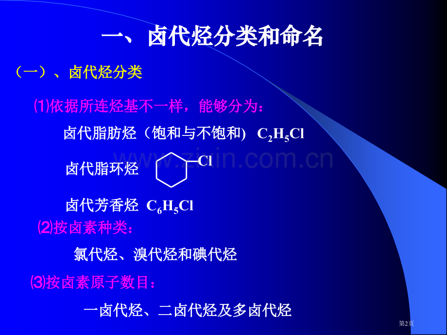 卤代烃知识点参考资料省公共课一等奖全国赛课获奖课件.pptx_第2页