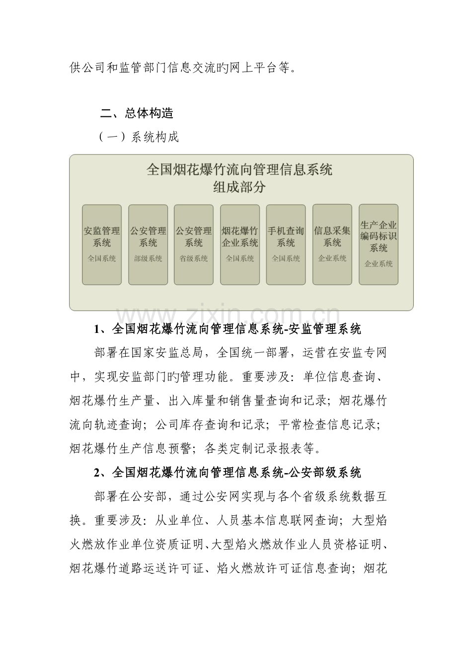 烟花爆竹流向管理信息系统功能及标准流程说明.docx_第2页