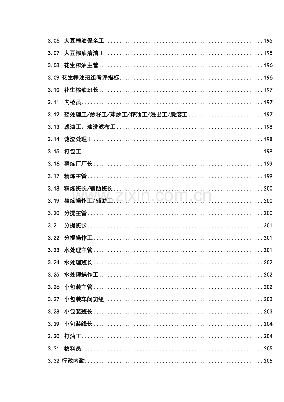 生产部绩效考核指标和评估标准模板.doc_第2页