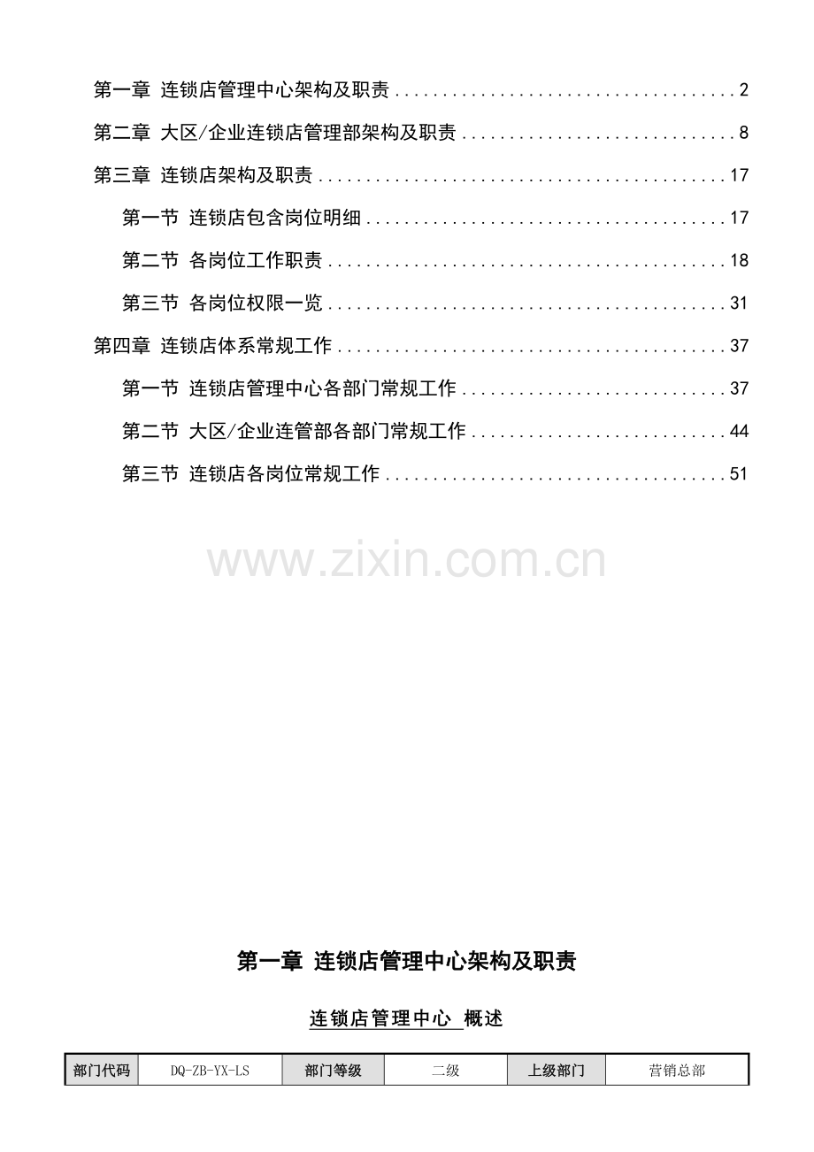 连锁店基础运营手册模板.doc_第2页