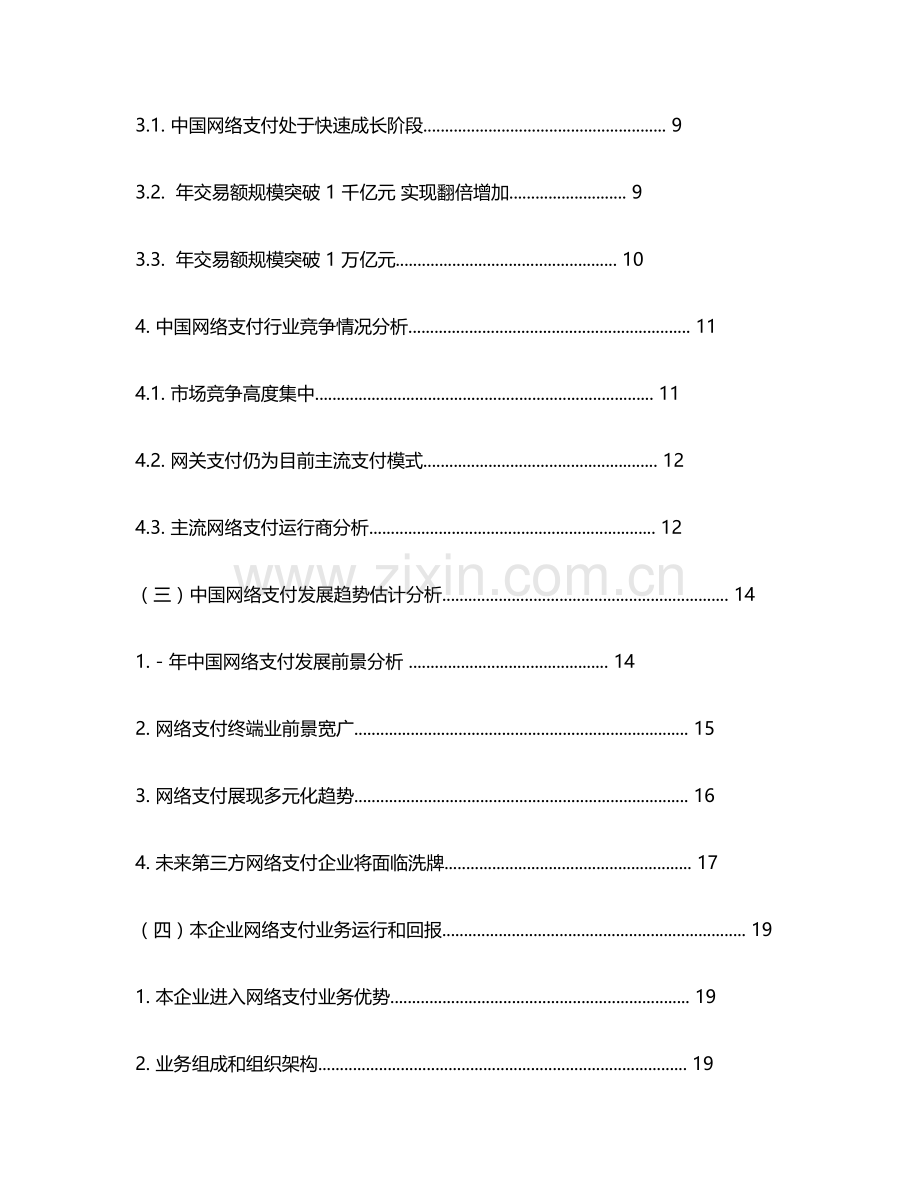 网络支付业务可行性研究报告样本.doc_第2页