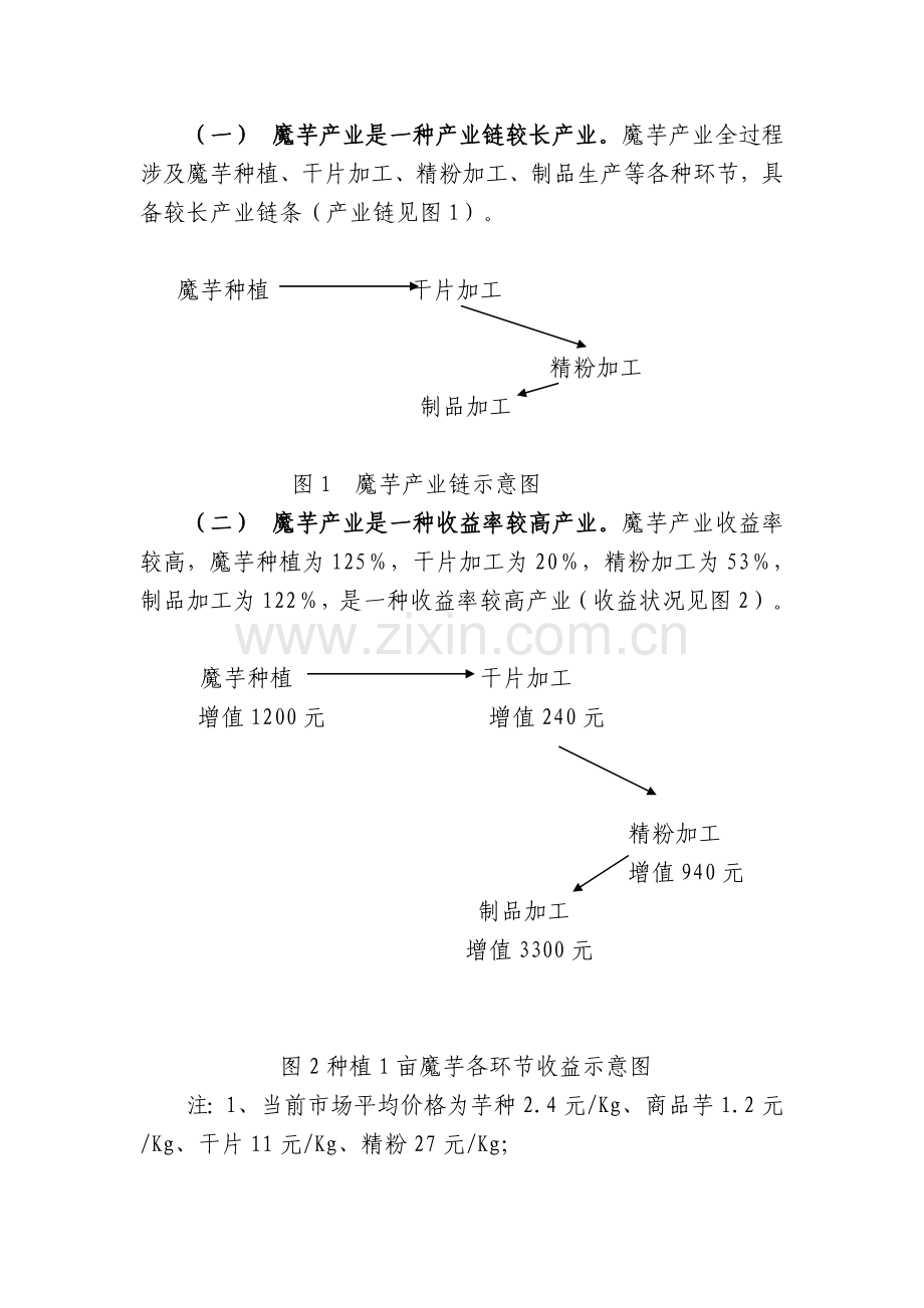 魔芋产业市场调查研究报告.doc_第2页