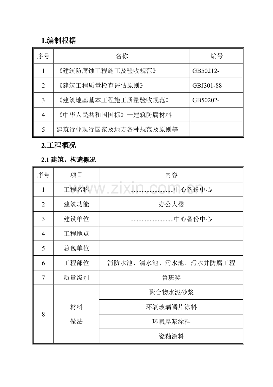 环氧树脂综合项目施工专项方案.doc_第1页