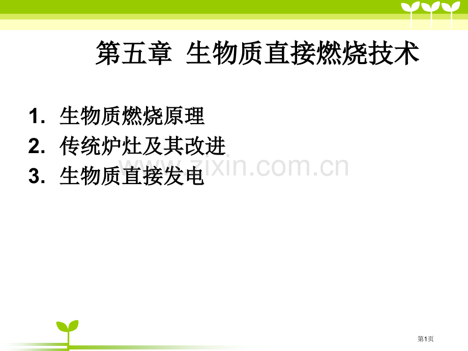生物质直接燃烧技术市公开课一等奖百校联赛获奖课件.pptx_第1页