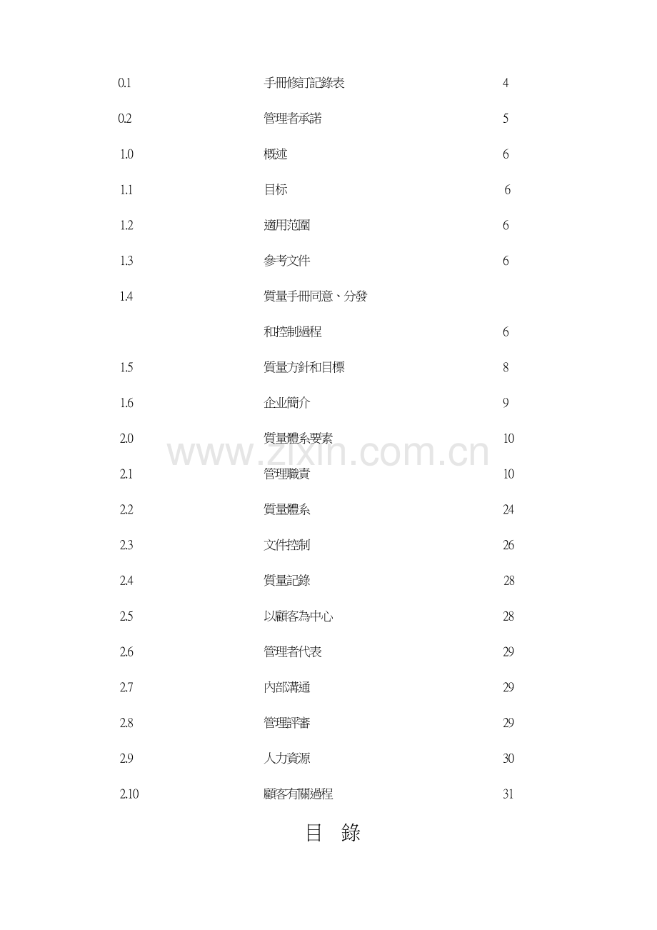 电子质量手册样本.doc_第2页