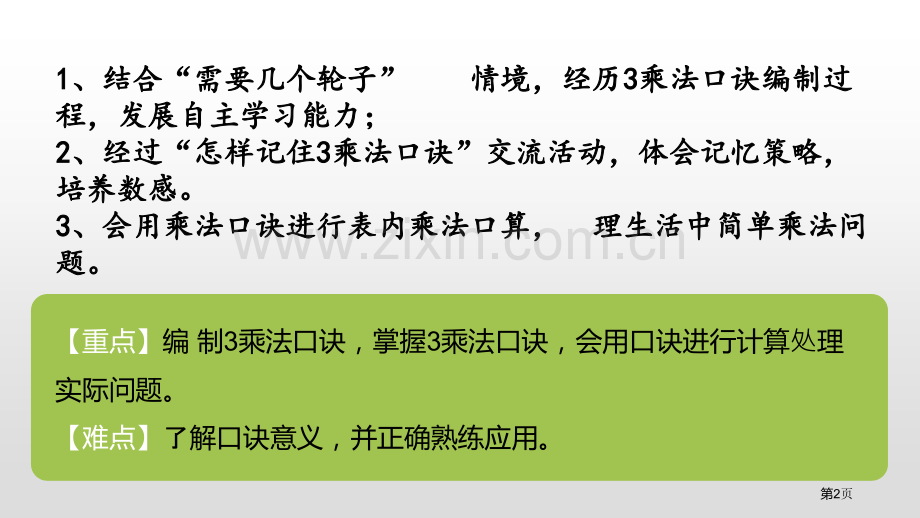 需要几个轮子2-5的乘法口诀省公开课一等奖新名师比赛一等奖课件.pptx_第2页
