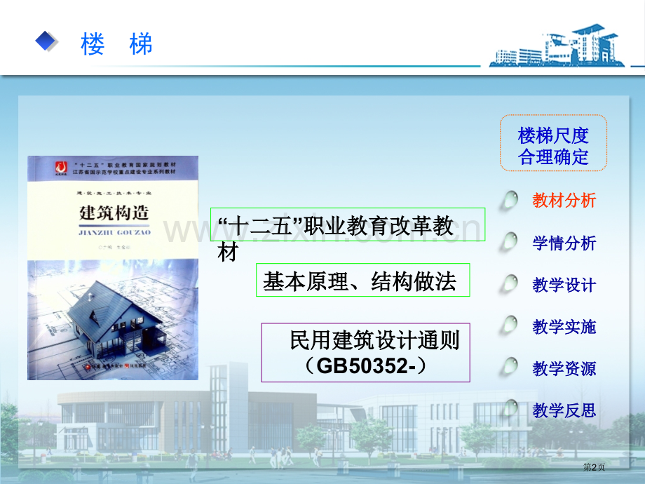 建筑类说课国赛等奖省公共课一等奖全国赛课获奖课件.pptx_第2页