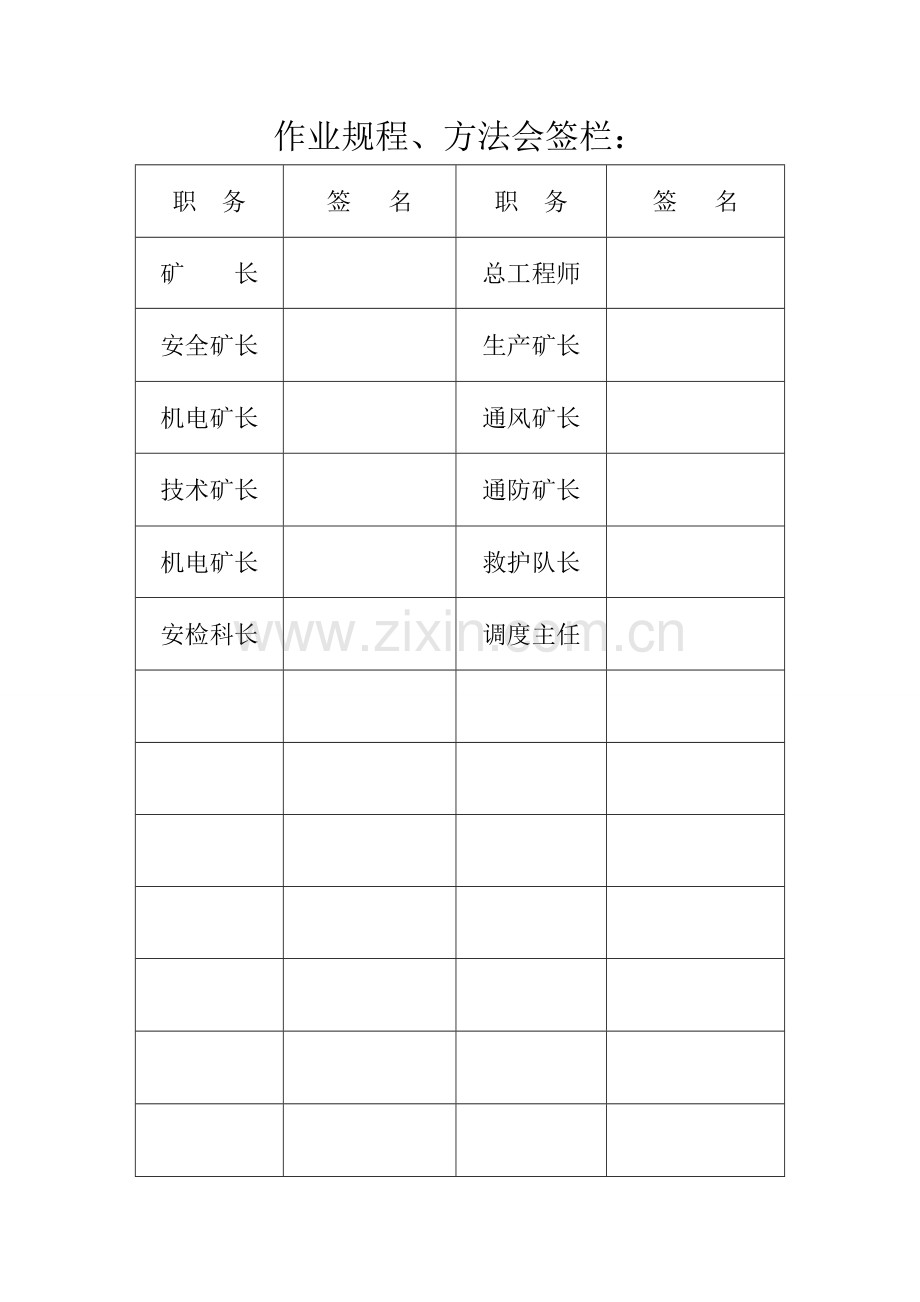 煤矿重大危险源检测评估监控措施和应急预案样本.doc_第2页