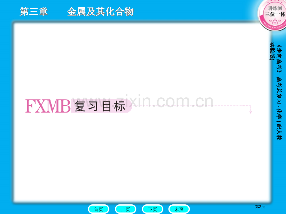 走向高考化学人教版省公共课一等奖全国赛课获奖课件.pptx_第2页