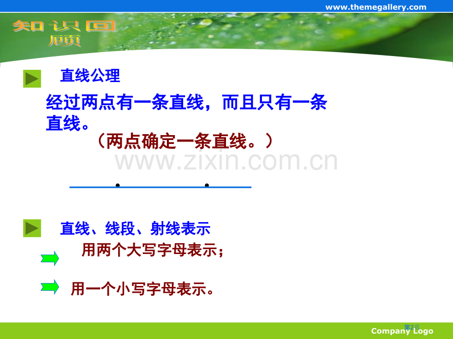 直线射线线段时市公开课一等奖百校联赛获奖课件.pptx_第2页