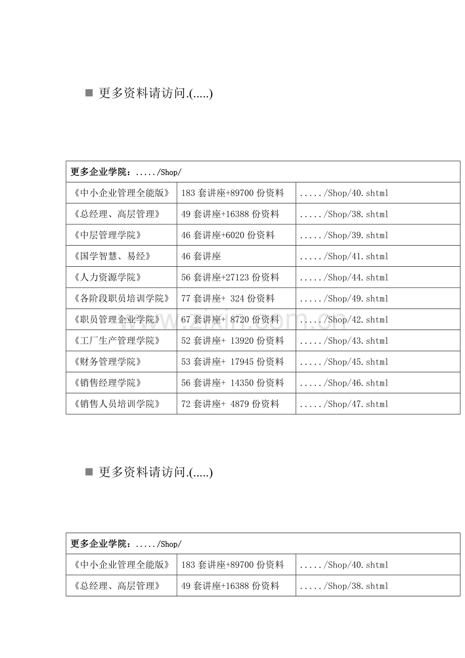 装修工程质量管理标准样本.doc_第1页