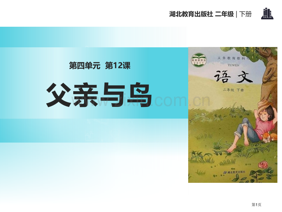 父亲和鸟省公共课一等奖全国赛课获奖课件.pptx_第1页
