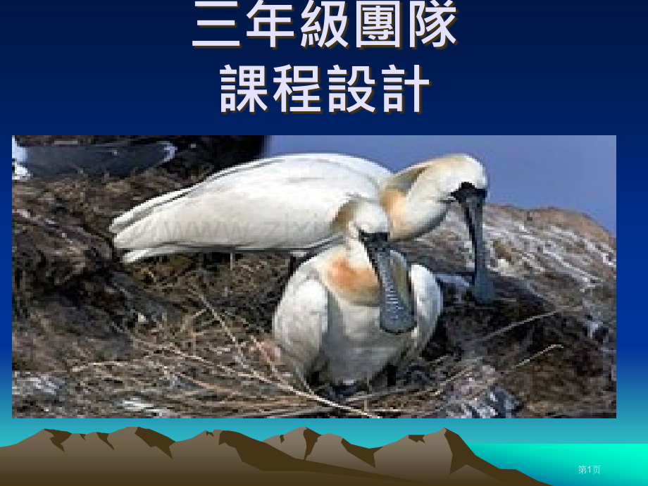 三年级团队课程设计方案省公共课一等奖全国赛课获奖课件.pptx_第1页