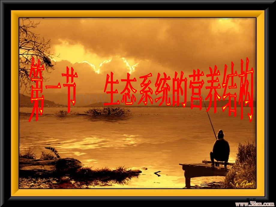 高二生物生态系统的营养结构省公共课一等奖全国赛课获奖课件.pptx_第1页