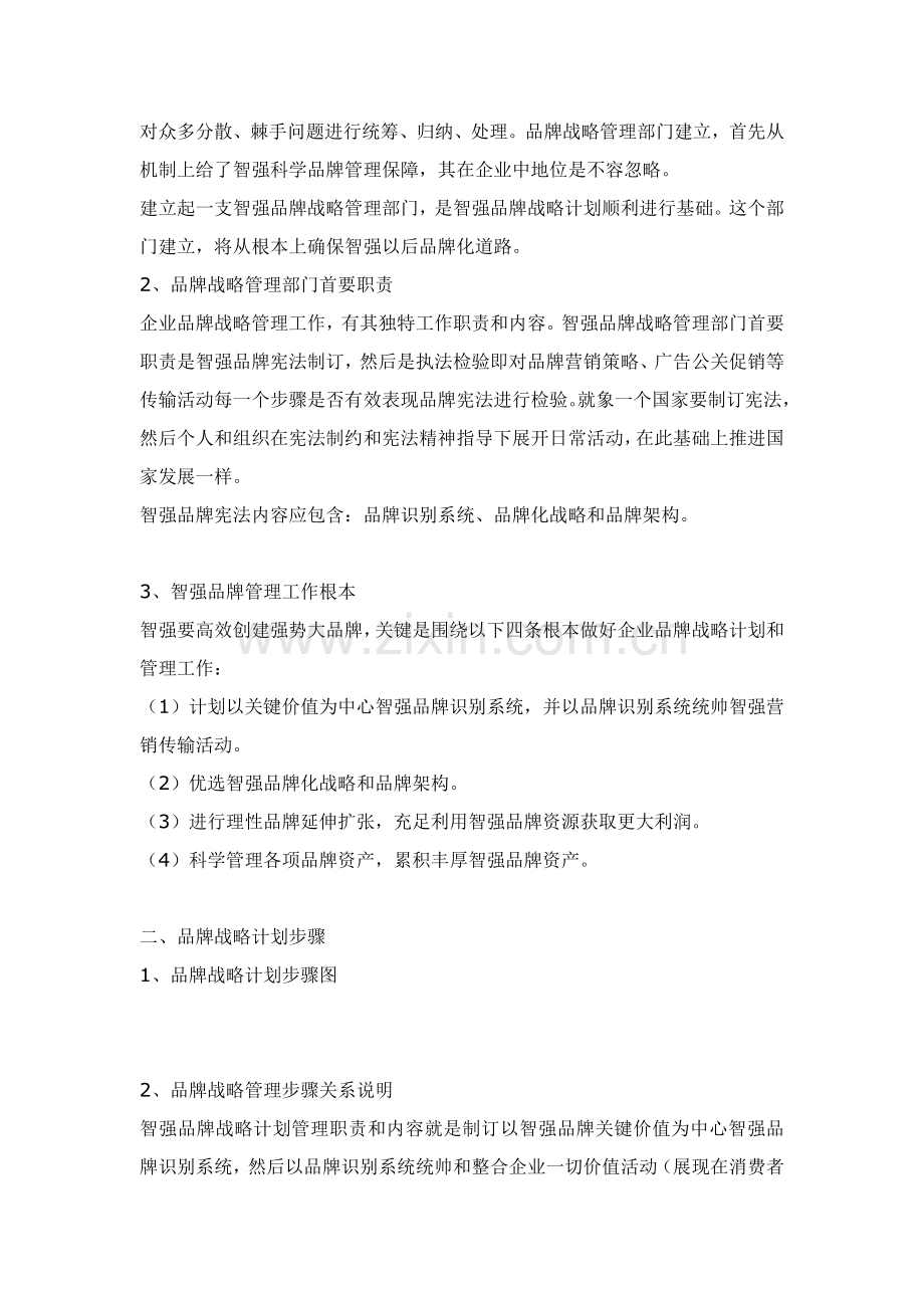 智强品牌战略规划报告分析样本.doc_第2页