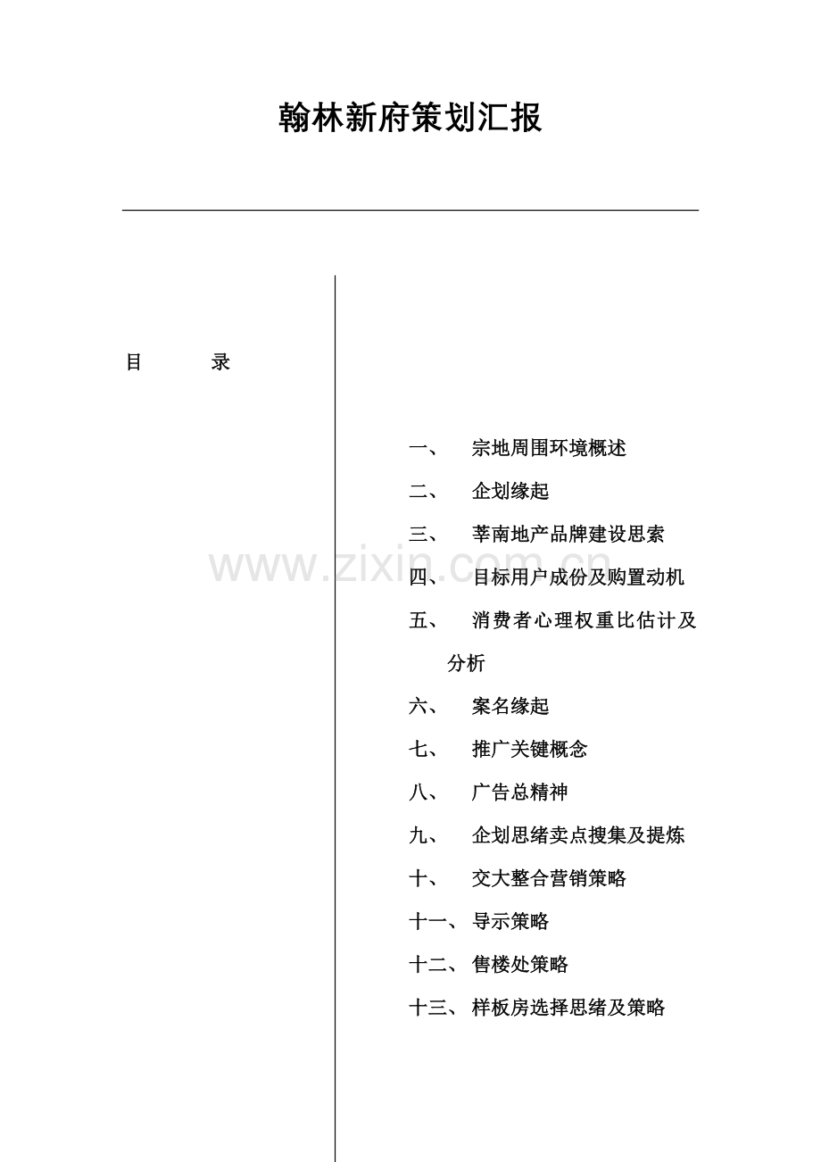 整合营销策略及策划报告样本.doc_第1页