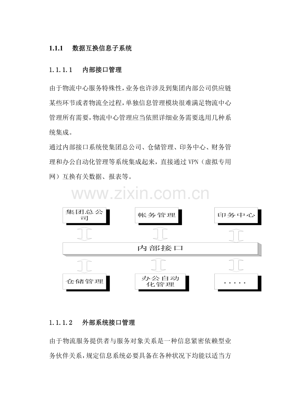 物流中心整体设计专项方案.doc_第1页
