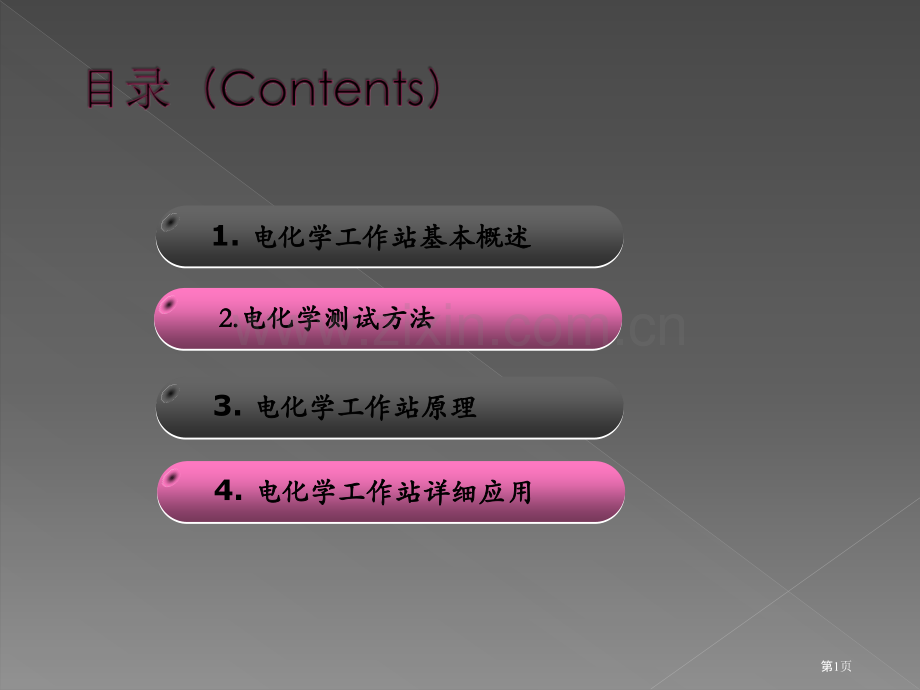 电化学工作站原理和应用省公共课一等奖全国赛课获奖课件.pptx_第1页