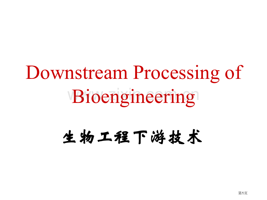 生物工程下游技术概述省公共课一等奖全国赛课获奖课件.pptx_第1页