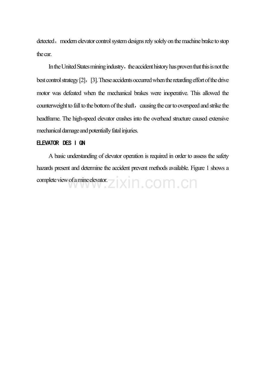 电梯毕业设计方案外文翻译.doc_第2页
