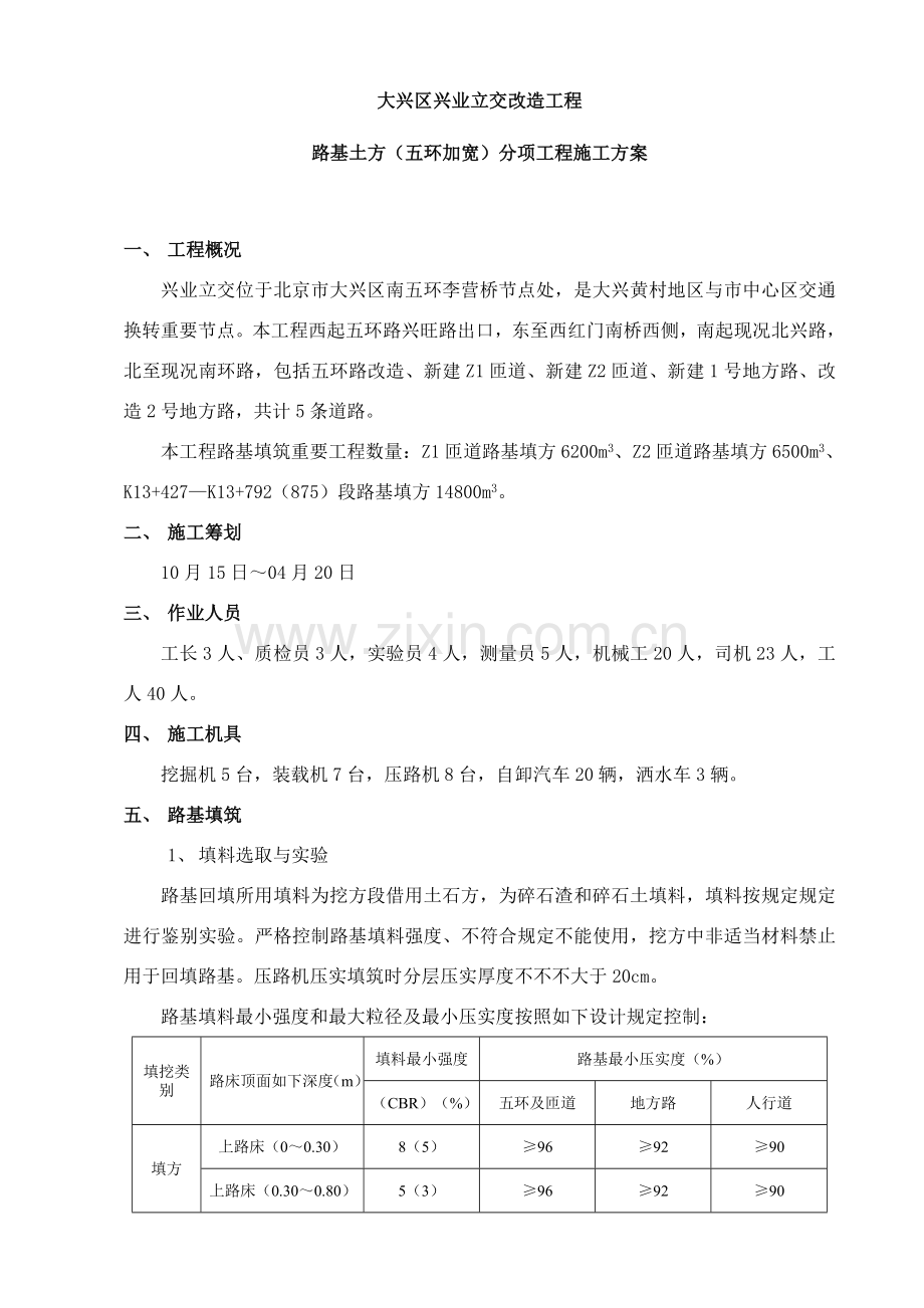 路基加宽综合项目施工专项方案.doc_第1页
