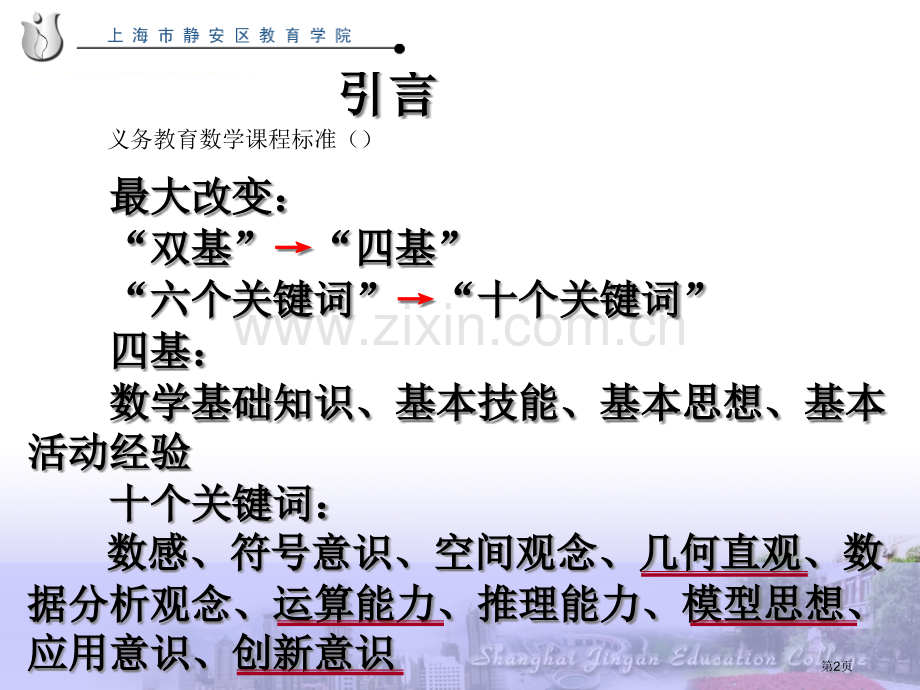 数学课程标准解读课件市公开课一等奖百校联赛特等奖课件.pptx_第2页