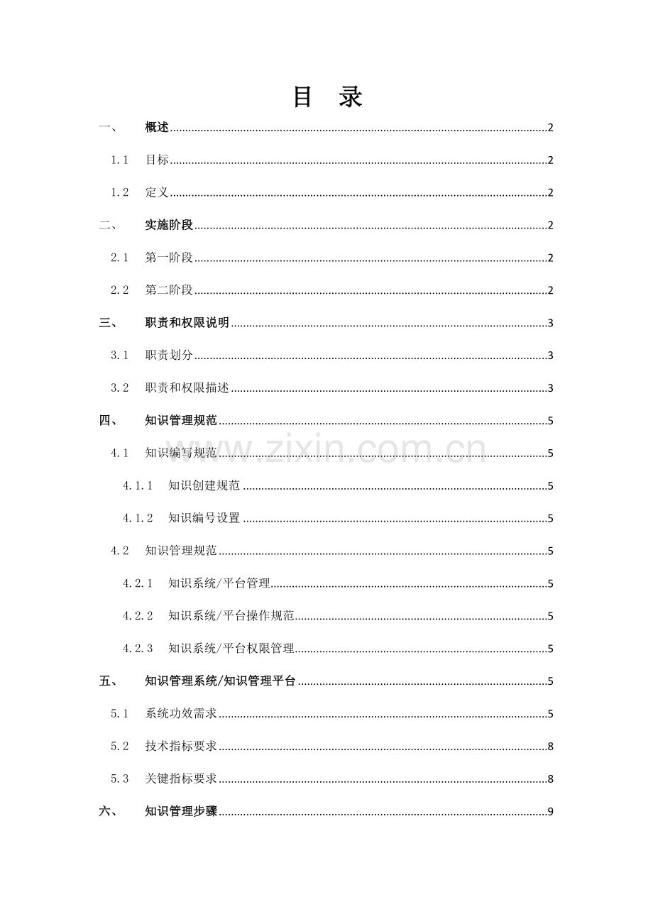 知识管理标准体系.doc_第1页