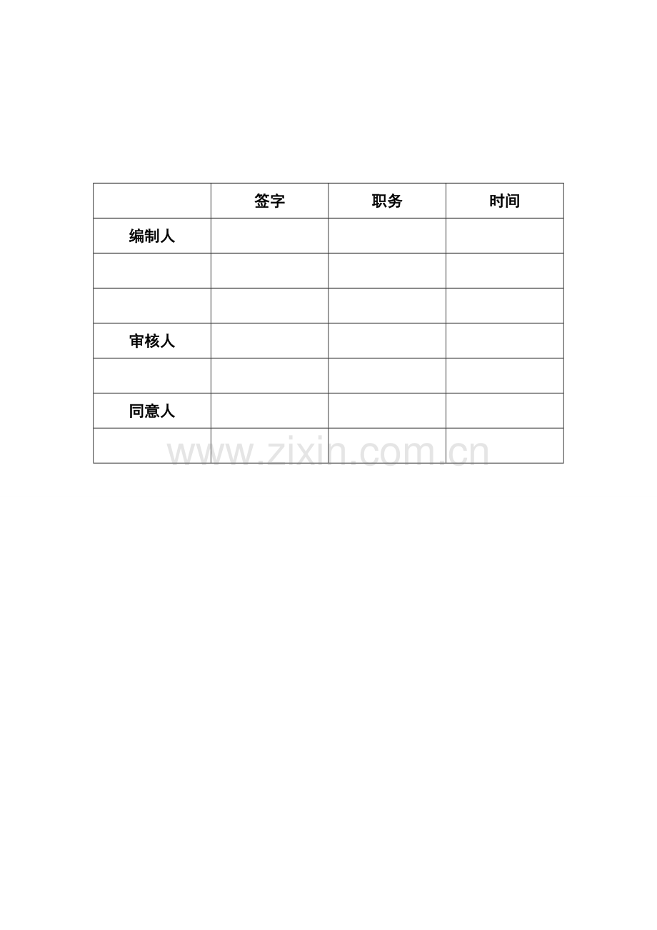 现场作业指导说明书模板.doc_第2页
