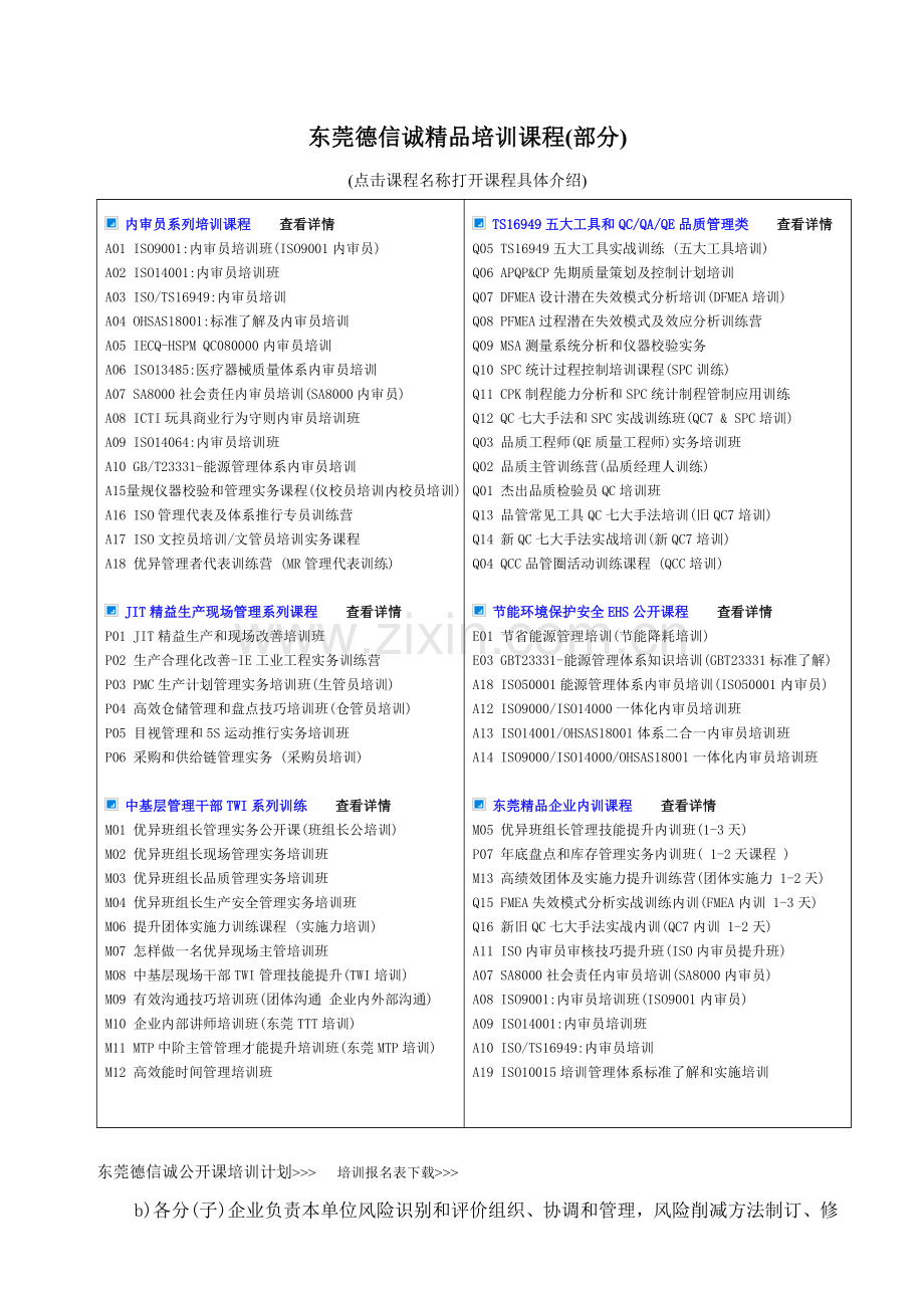 综合体系专项策划和运行管理.doc_第2页